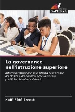 La governance nell'istruzione superiore - Fêtê Ernest, Koffi