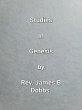 Studies In Genesis (eBook, ePUB) - Bild 1