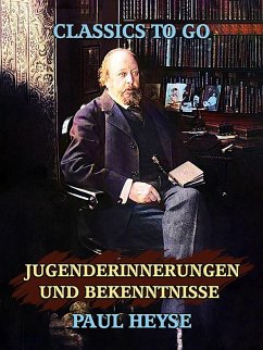 Cover Jugenderinnerungen und Bekenntnisse (eBook, ePUB)
