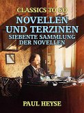 Novellen und Terzinen Siebente Sammlung der Novellen (eBook, ePUB)