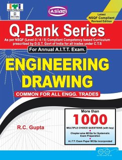 Q - Bank Engg. Drawing (Mcqs With Key) - Gupta, R. C.