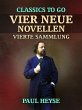 Vier neue Novellen Vierte Sammlung... - Bild 1