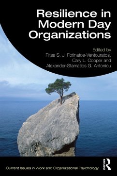 Cover Resilience in Modern Day Organizations (eBook, PDF)