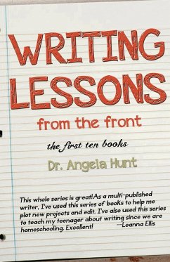 Cover Writing Lessons from the Front