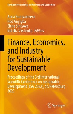 Finance, Economics, and Industry for Sustainable Development (eBook, PDF)