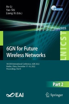 Cover 6GN for Future Wireless Networks (eBook, PDF)