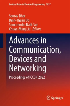 Advances in Communication, Devices and Networking (eBook, PDF)