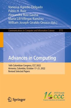 Advances in Computing (eBook, PDF)