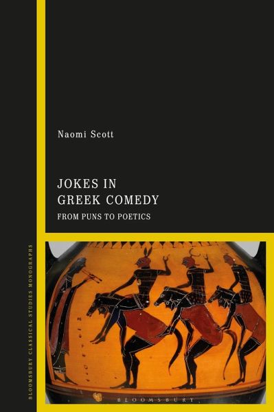 Jokes in Greek Comedy (eBook, ePUB) Jokes in Greek Comedy (eBook, ePUB)