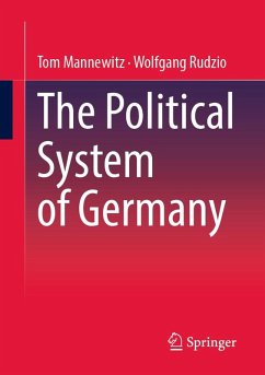 The Political System of Germany (eBook, PDF) - Mannewitz, Tom; Rudzio, Wolfgang