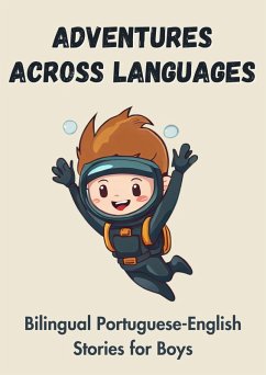 Adventures Across Languages: Bilingual Portuguese-English Stories for Boys (eBook, ePUB) - Teakle