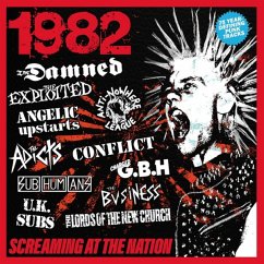1982 - Screaming At The Nation - 3cd Clamshell Box - Various Artists