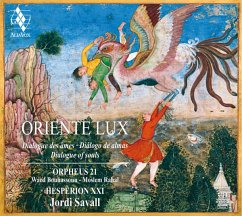 Oriente Lux (Dialogue Of Souls) - Savall,Jordi/Hespèrion Xxi/Orpheus 21