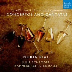 Cantatas & Concertos - Rial,Nuria/Kammerorchester Basel/Schröder,Julia