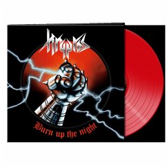 Burn Up The Night (Ltd. Gtf. Red Vinyl) - Kryptos