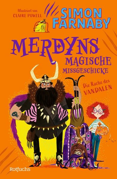 Merdyns magische Missgeschicke - Die Rache des Vandalen / Merdyn Bd.2  - Farnaby, Simon
