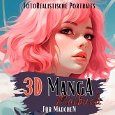 Manga Malbuch für Mädchen