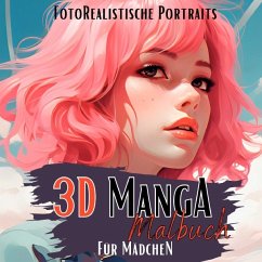 Manga Malbuch für Mädchen - Manga Malbücher, Lucy´s