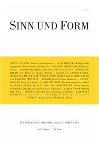 SINN UND FORM 4/2023