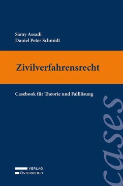 Cover Zivilverfahrensrecht
