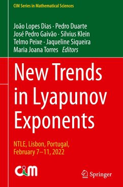 New Trends in Lyapunov Exponents