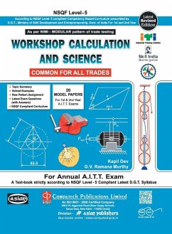 Workshop Cal. & Sc. (Common For All Tr.) (Nsqf - 5 Modular) - Dev, Kapil; Murthy, G. V. Ramana