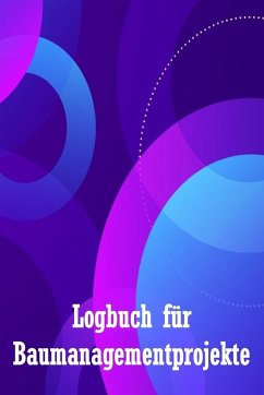 Cover Logbuch für Baumanagementprojekte