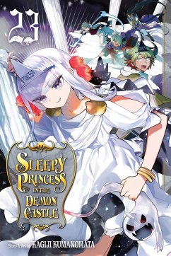 Cover Sleepy Princess in the Demon Castle, Vol. 23