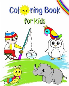 Coloring Book for Kids - Kim, Maryan Ben