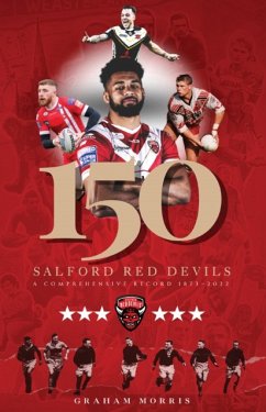 Salford Red Devils - 150 - Morris, Graham