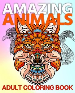 Amazing Animals Adult Coloring Book - Caleb, Sophia