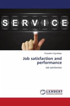 Job satisfaction and performance - Oguntibeju, Oluwafemi