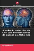 Simulação molecular de CNT com biomarcadores da doença de Alzheimer