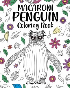 Macaroni Penguin Coloring Book - Paperland