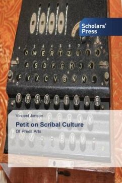 Petit on Scribal Culture - Jimson, Vincent