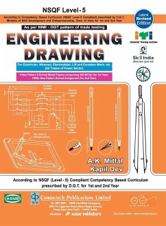 Engg. Drg. Electrical Sector (Nsqf-5 Syll.) 1st & 2nd Yr. - Mittal, A. K.; Dev, Kapil