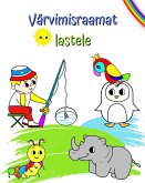 Värvimisraamat lastele