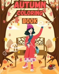 Autumn Coloring Book - Caleb, Sophia