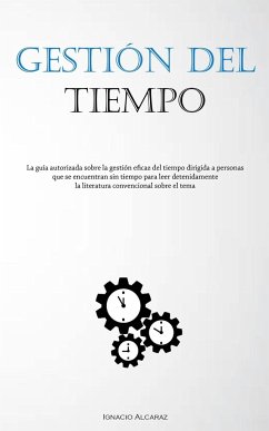 Gestión Del Tiempo - Alcaraz, Ignacio