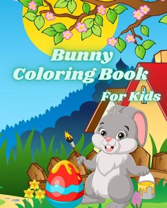 Bunny Coloring Book for Kids - Helle, Luna B.