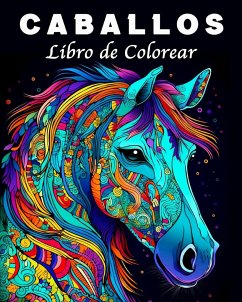 Caballos Libro de Colorear - Schöning, Lea