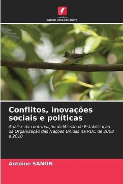 Conflitos, inovações sociais e políticas - SANON, Antoine