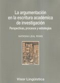 La argumentación en la escritura académica de investigación