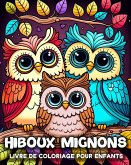 Hiboux Livre de Coloriage Pour Enfants