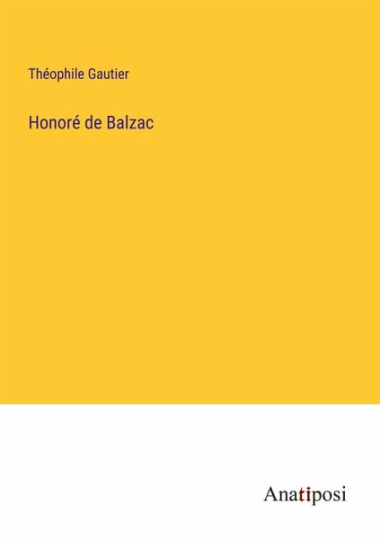 Honoré de Balzac