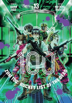 Zom 100: Bucket List of the Dead, Vol. 13 - Aso, Haro