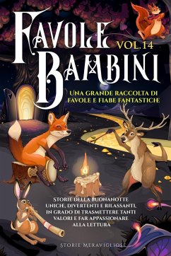 Cover Favole per Bambini