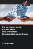 La gestione della conoscenza nell'industria biotecnologica indiana