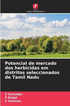 Potencial de mercado dos herbicidas em distritos seleccionados de Tamil Nadu - Surender, S;Balaji, P;Velavan, S