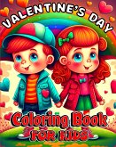 Valentine's Day Coloring Book for kids